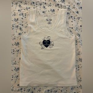 John Galt Angel Heart Tank Top - NWOT